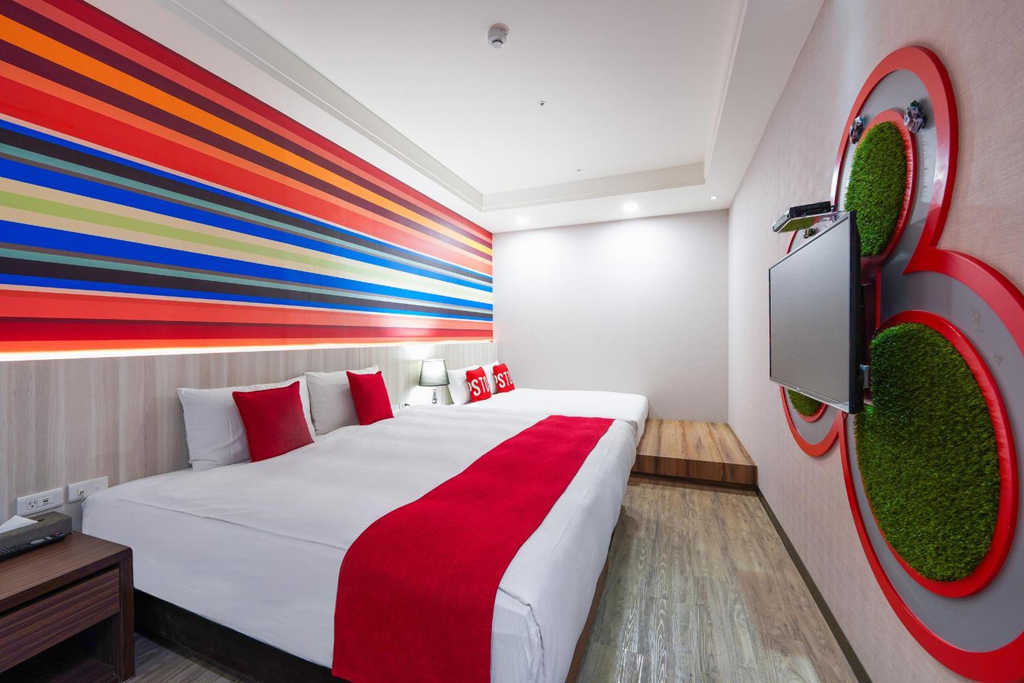 Holiday Garden Hotel Skm Park Гаосюн Номер фото
