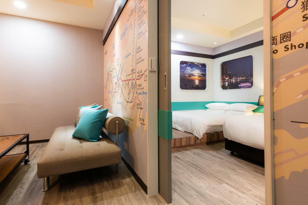 Holiday Garden Hotel Skm Park Гаосюн Экстерьер фото